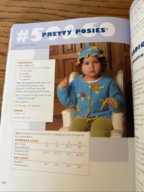 jean leinhauser & Rita Weiss | Other | Crafts Crochet Pattern Book Hard ...